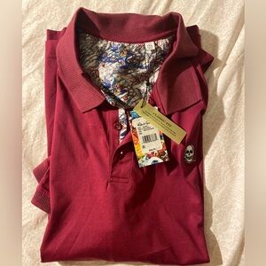 Archie Polo Shirt Classic Fit.